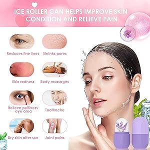 Silicon Face Ice Roller Premium