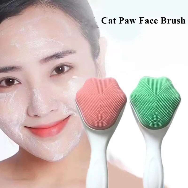 Silicon Face Cleaning Brush