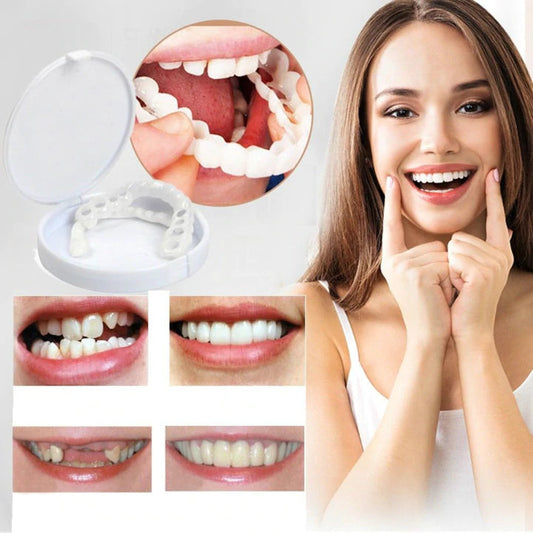 Snap-on Smile For Beautiful Smiles